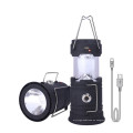 Solar Camping Light USB Recargable Supervivencia al aire libre